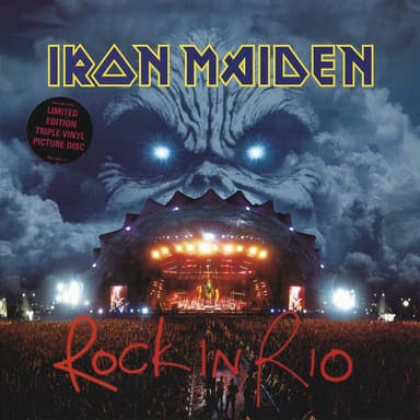 Album Cover Art for Rock In Rio