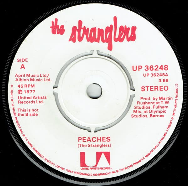 Album Cover Art for Peaches / Go Buddy Go