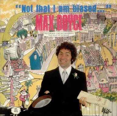 Album Cover Art for "Not That I Am Biased..."