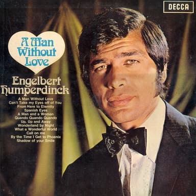 Album Cover Art for A Man Without Love