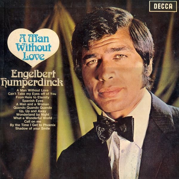 Album Cover Art for A Man Without Love