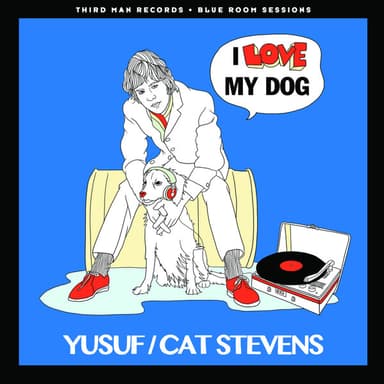Album Cover Art for I Love My Dog 