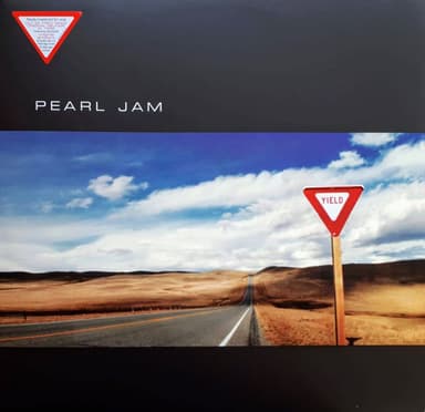 Album Cover Art for Yield