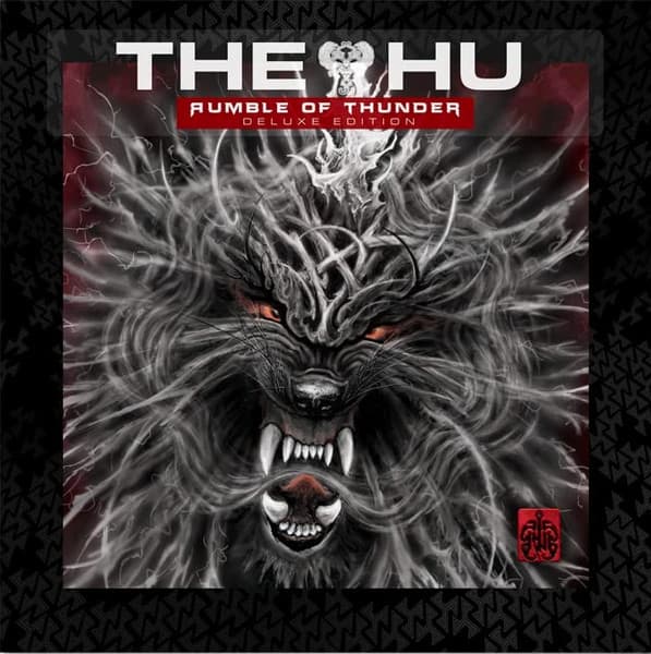 Album Cover Art for Rumble Of Thunder