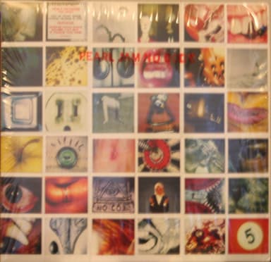 Album Cover Art for No Code