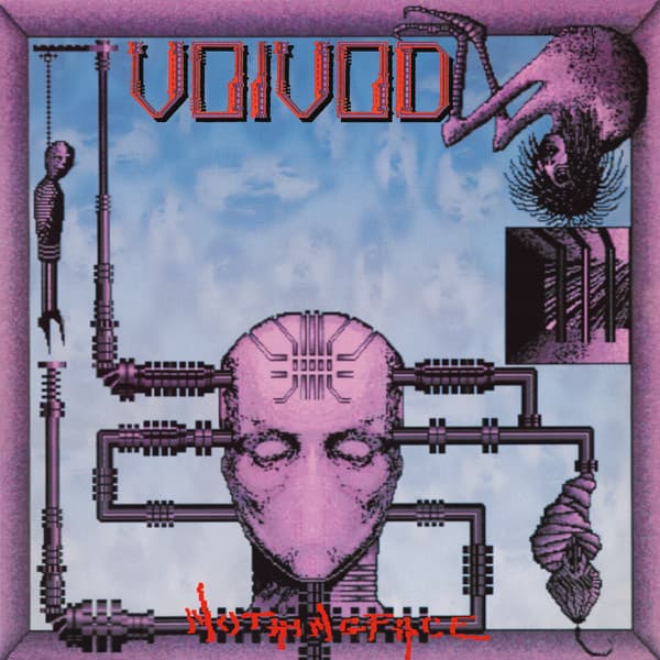 Album Cover Art for Nothingface