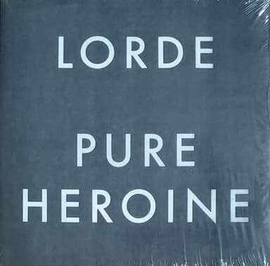 Album Cover Art for Pure Heroine