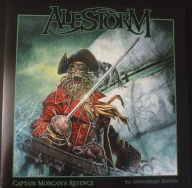 Album Cover Art for Captain Morgan's Revenge