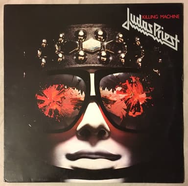 Album Cover Art for Killing Machine