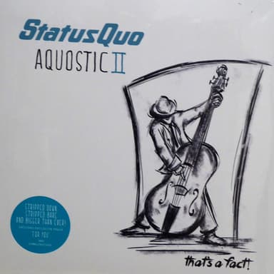 Album Cover Art for Aquostic II - That's A Fact!
