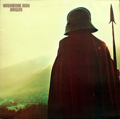 Album Cover Art for Argus
