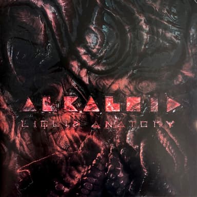 Album Cover Art for Liquid Anatomy