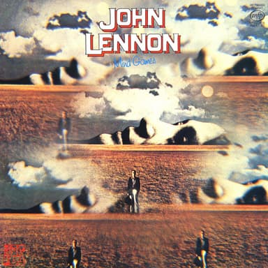 Album Cover Art for Mind Games