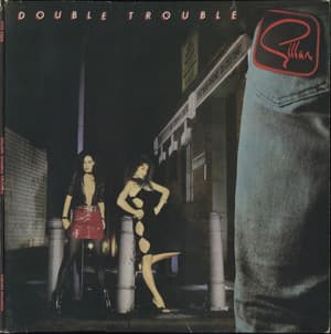Album Cover Art for Double Trouble
