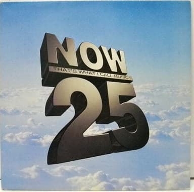 Album Cover Art for Now That's What I Call Music! 25