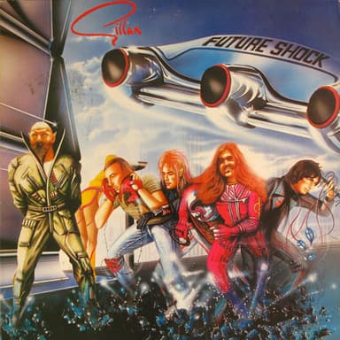 Album Cover Art for Future Shock