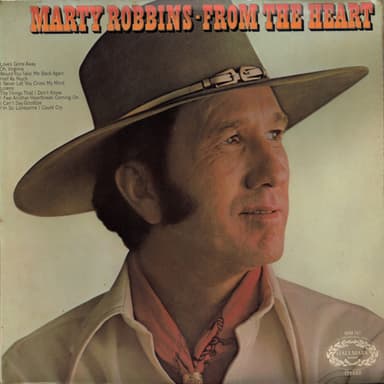Album Cover Art for From The Heart
