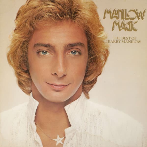 Album Cover Art for Manilow Magic (The Best Of Barry Manilow)