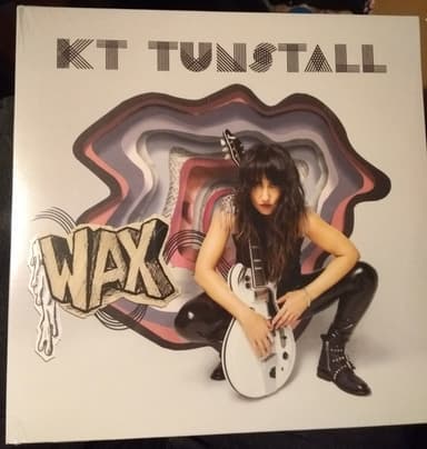 Album Cover Art for WAX