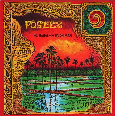 Album Cover Art for Summer In Siam