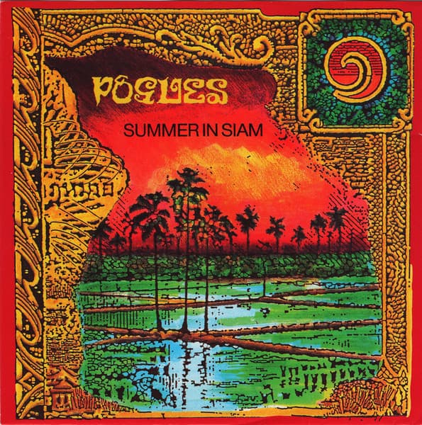 Album Cover Art for Summer In Siam