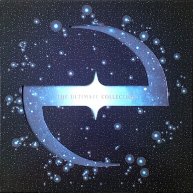 Album Cover Art for The Ultimate Collection