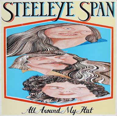 Album Cover Art for All Around My Hat