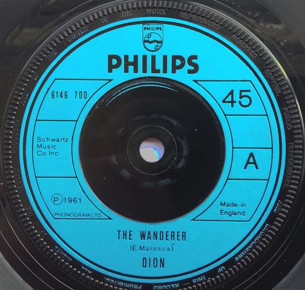 Album Cover Art for The Wanderer