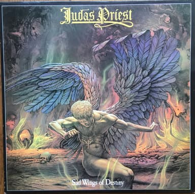 Album Cover Art for Sad Wings Of Destiny