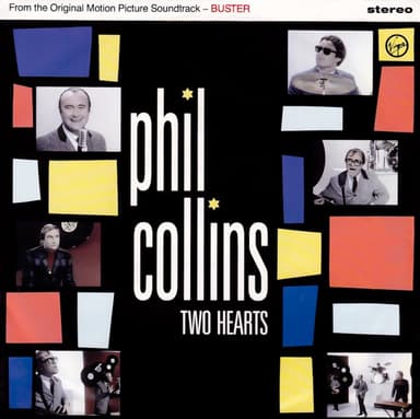 Album Cover Art for Two Hearts