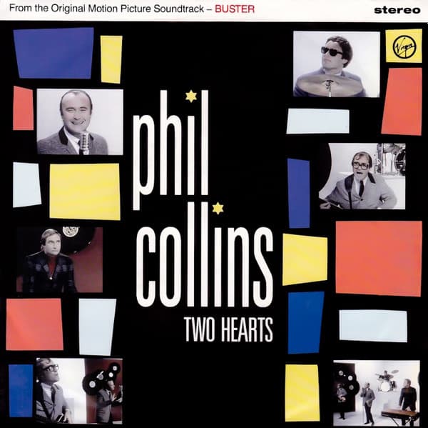 Album Cover Art for Two Hearts