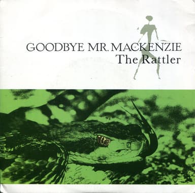 Album Cover Art for The Rattler