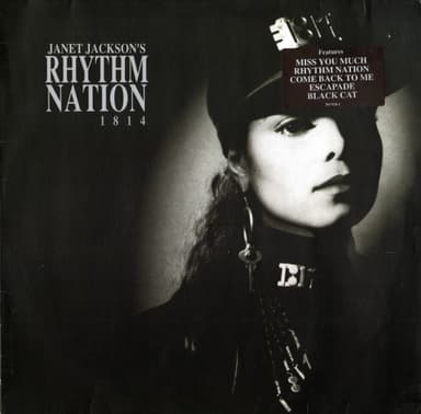 Album Cover Art for Rhythm Nation 1814
