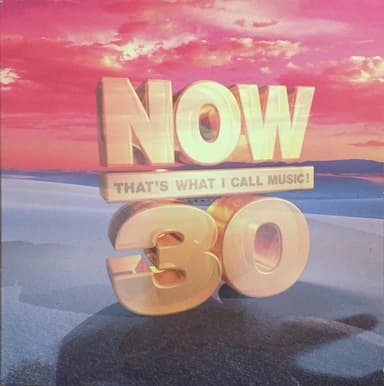 Album Cover Art for Now That's What I Call Music! 30