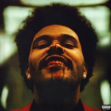 Album Cover Art for After Hours