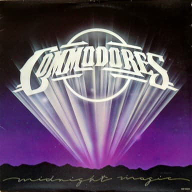 Album Cover Art for Midnight Magic