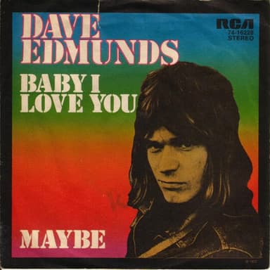 Album Cover Art for Baby I Love You