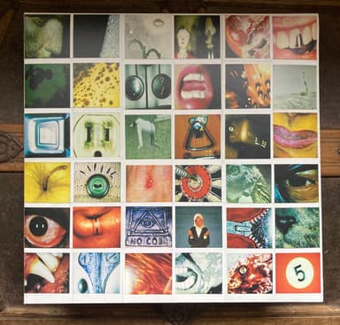 Album Cover Art for No Code
