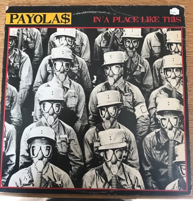 Album Cover Art for In A Place Like This