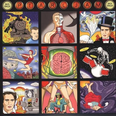 Album Cover Art for Backspacer