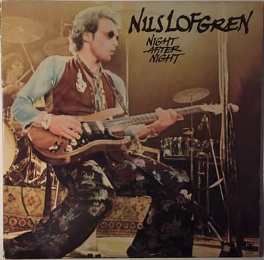Album Cover Art for Night After Night