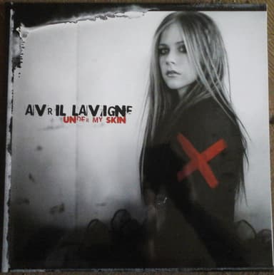 Album Cover Art for Under My Skin