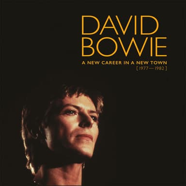 Album Cover Art for A New Career In A New Town [ 1977–1982 ]