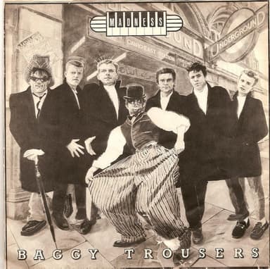 Album Cover Art for Baggy Trousers