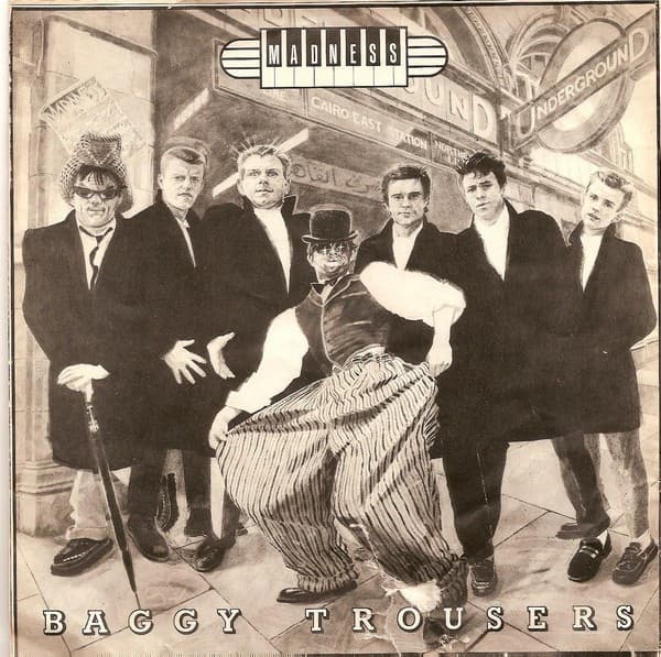 Album Cover Art for Baggy Trousers