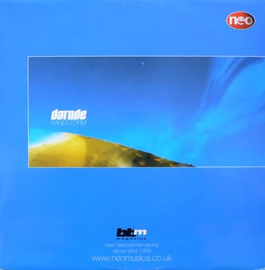 Album Cover Art for Sandstorm