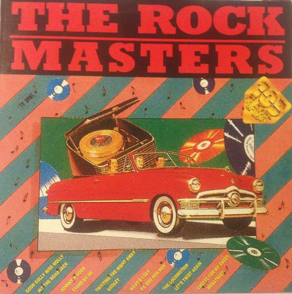 Album Cover Art for The Rock Masters
