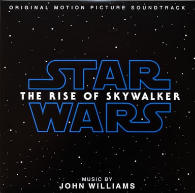 Album Cover Art for Star Wars: The Rise Of Skywalker (Original Motion Picture Soundtrack)