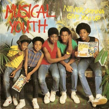 Album Cover Art for Never Gonna Give You Up