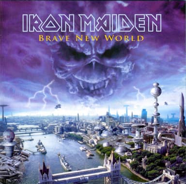 Album Cover Art for Brave New World